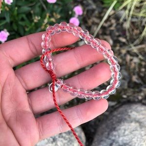 Cherry Red 4 Ocean Bracelet